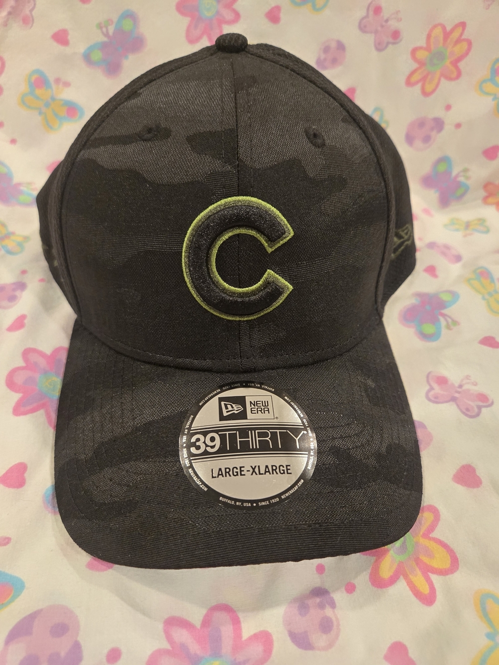 New Era Fitted Chicago Cubs Armed Forces Day Baseball Cap